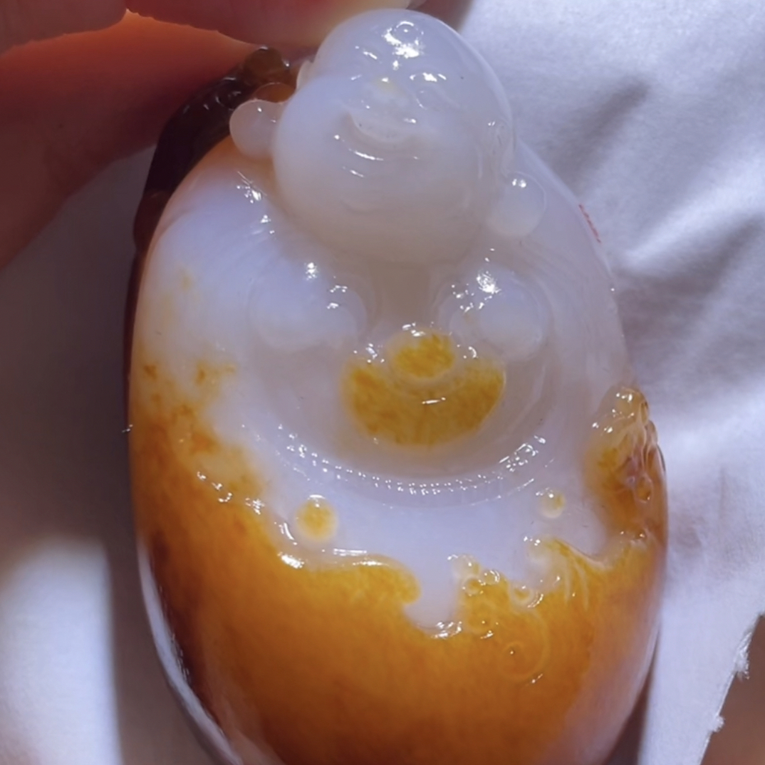 手把件货玉石把玩件文玩摆件