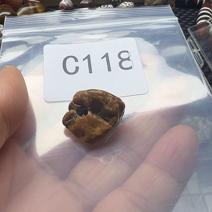 高***子玛瑙/玉髓未镶嵌手链