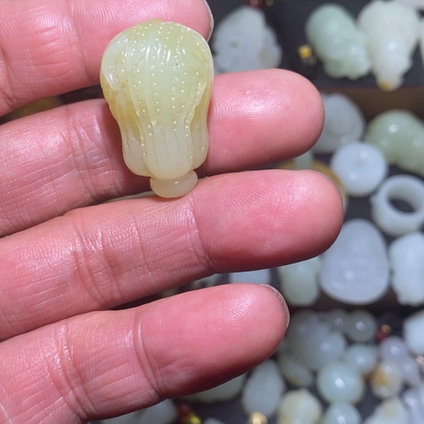 【闪购商品】和田玉挂件未镶嵌