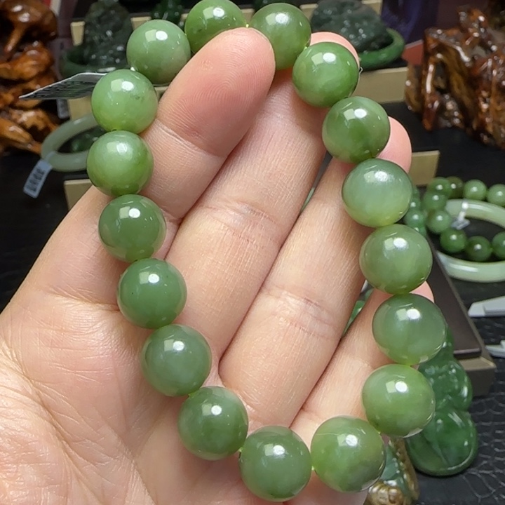 和田玉手链未镶嵌