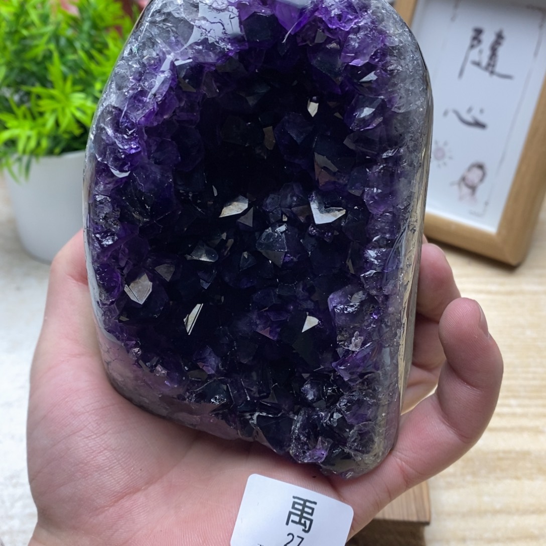 大型摆件（非配饰）未镶嵌紫晶