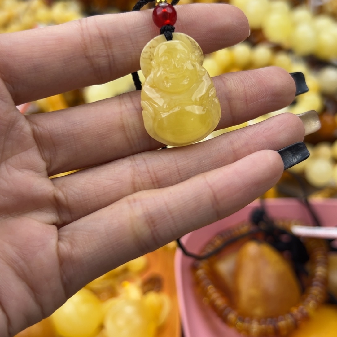 琥珀珠宝奇石未镶嵌