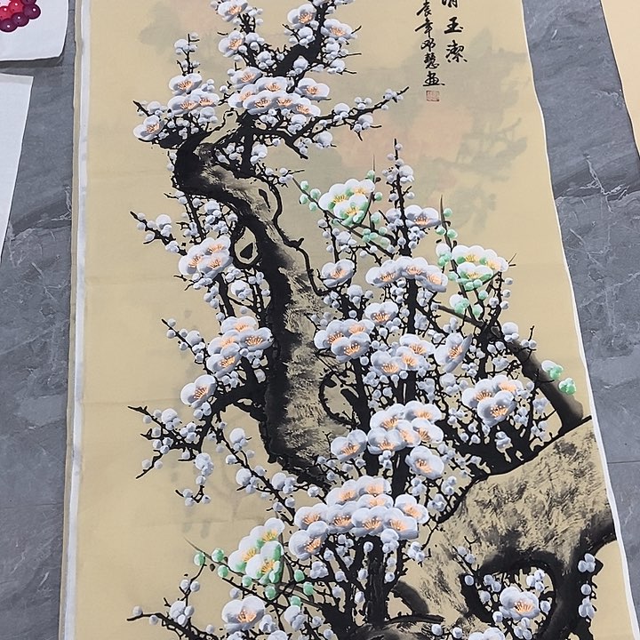 三个张画廊直播间！