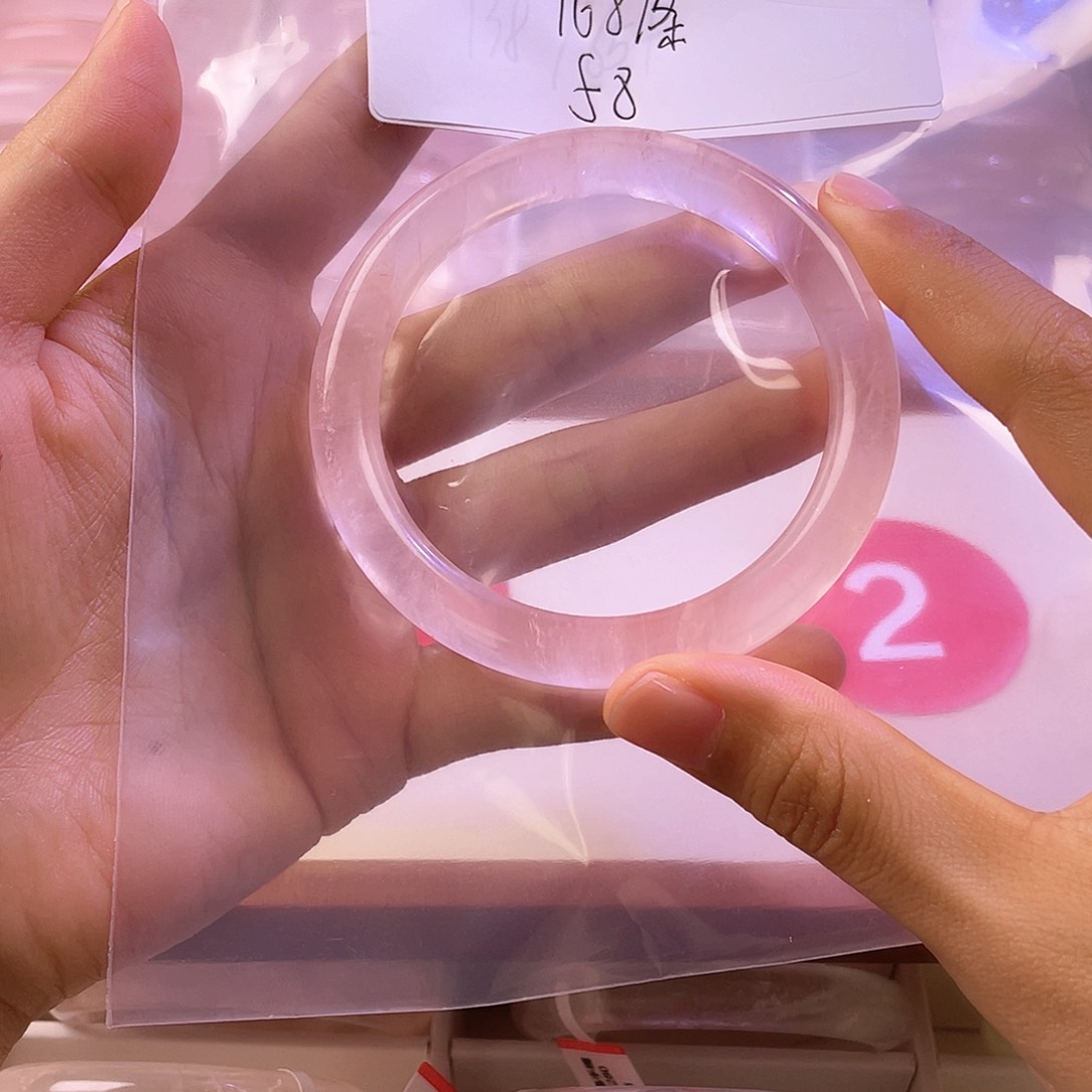 水晶手镯未镶嵌天然