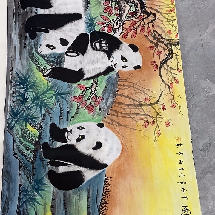 三个张画廊直播间！