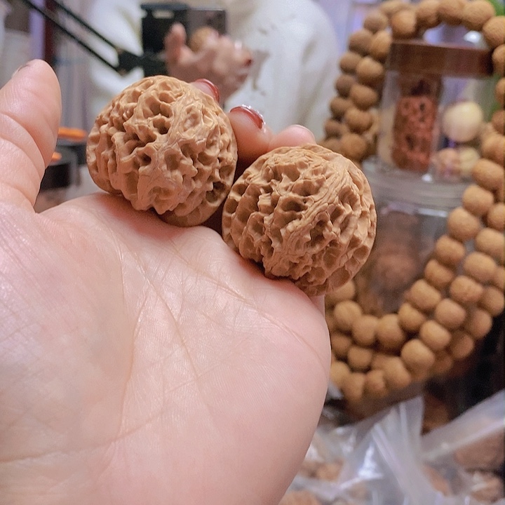 【闪购商品】文玩核桃把件，39苹果