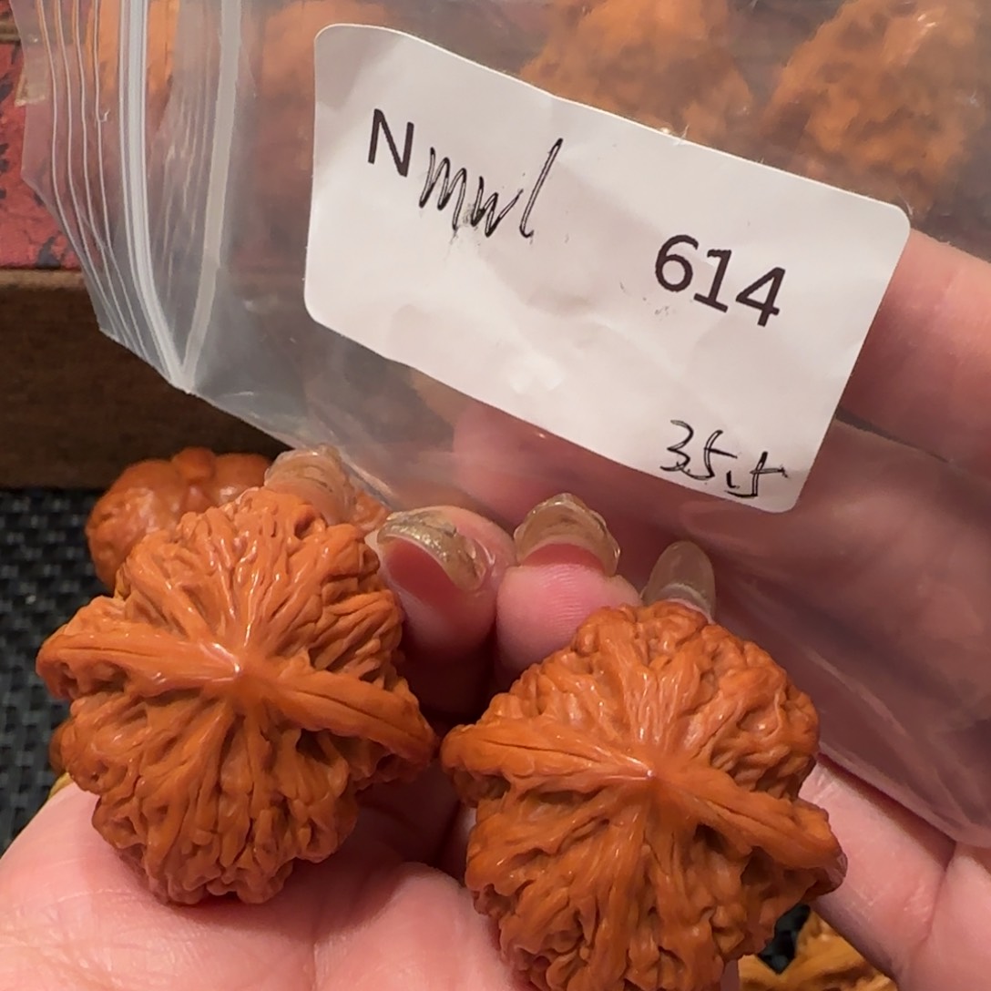 桃核吊坠迷你粗筋35精品
