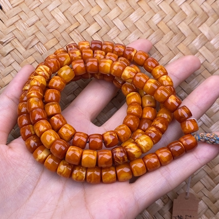 志***4裸石蜜蜡未镶嵌蜜蜡M