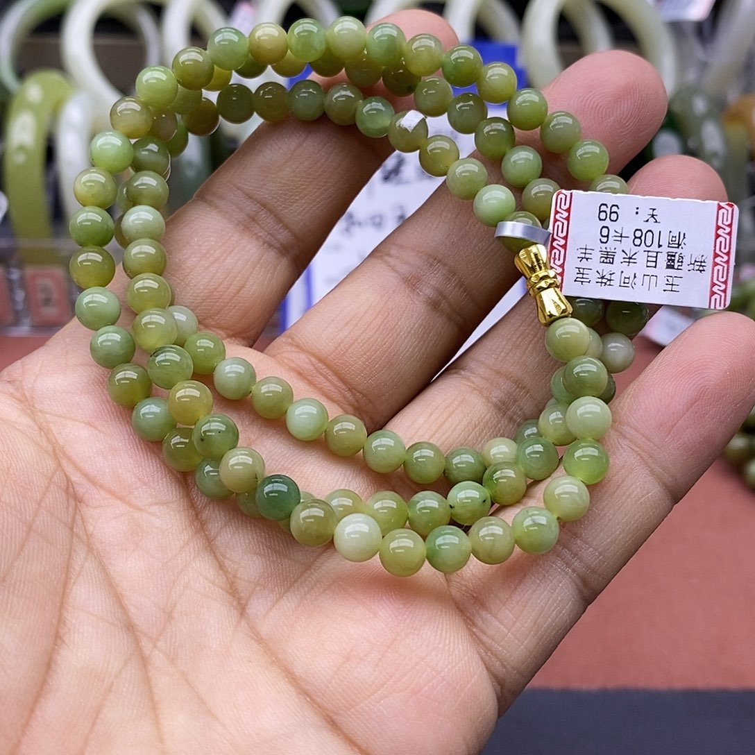 项链未镶嵌和田玉卡6