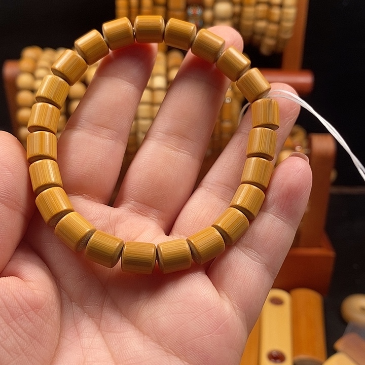 做***树实心竹精品红皮老料