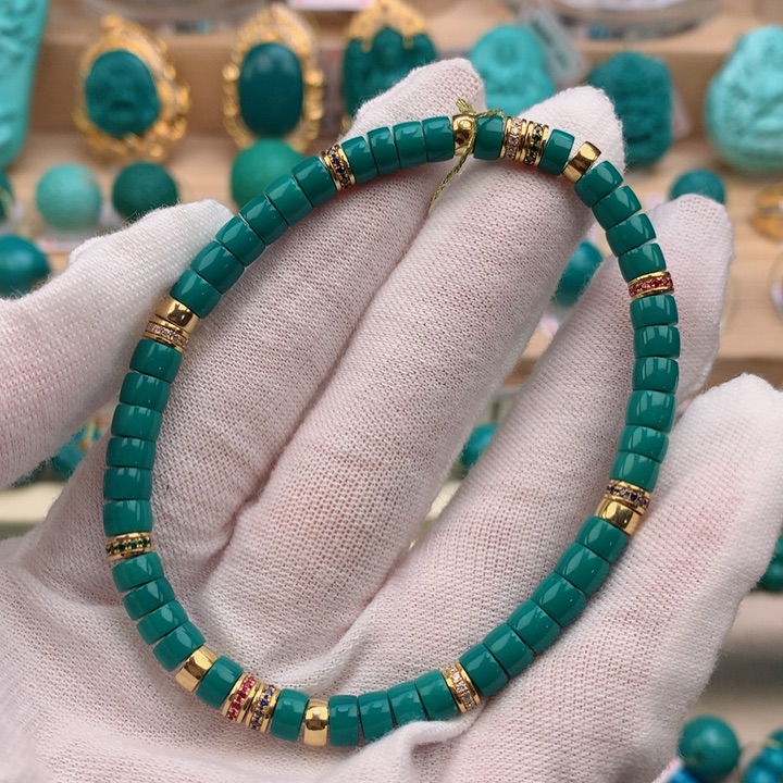 【闪购商品】绿松石配饰未镶嵌5.2