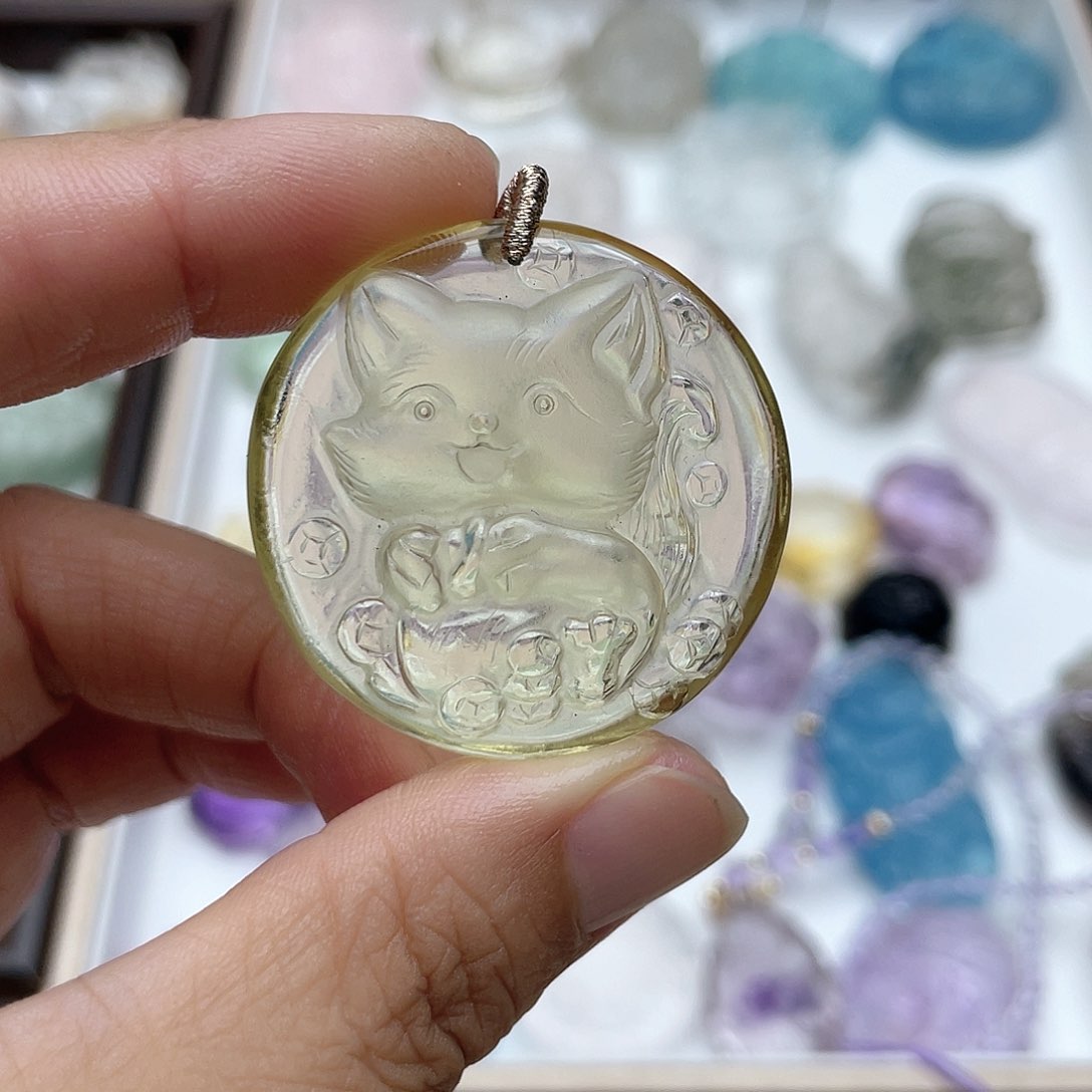 吊坠(不含链)未镶嵌水晶
