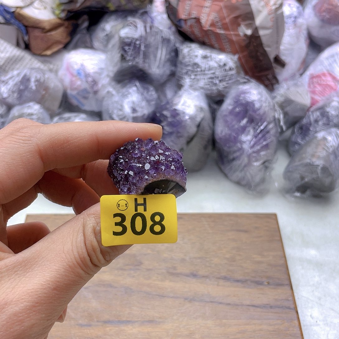 紫晶大型摆件（非配饰）未镶嵌