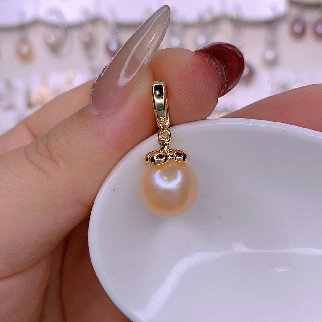 淡水珍珠未镶嵌颈饰