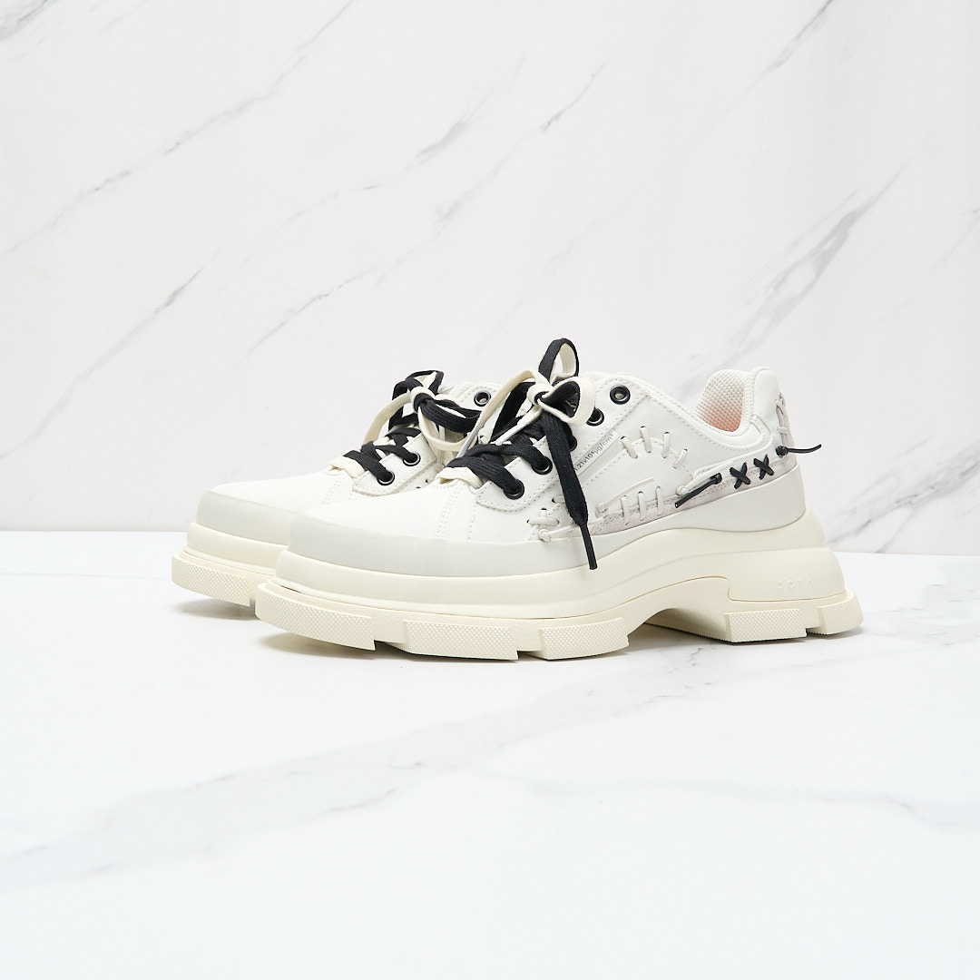 全新未使用  Both男士饰带厚底休闲鞋/OBBS00020