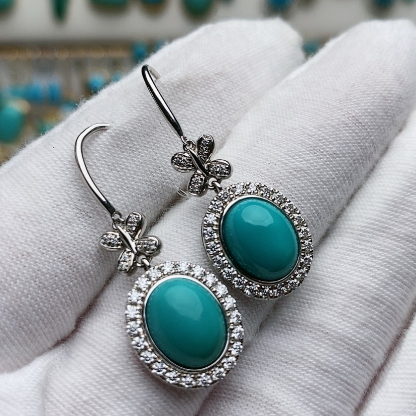 【闪购商品】绿松石配饰银S925镶嵌