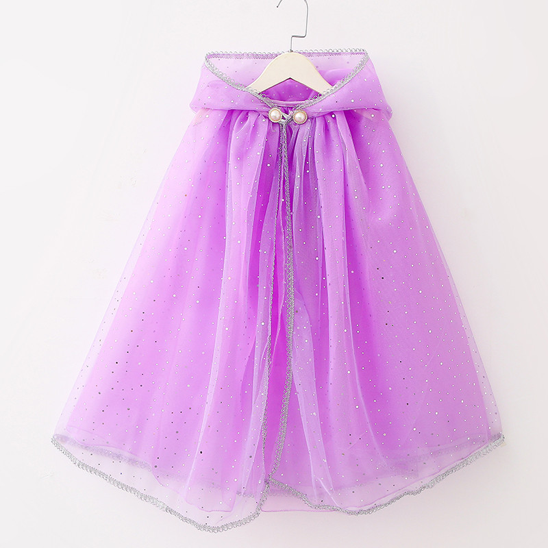 2025女公主风夏季防晒爱莎披风