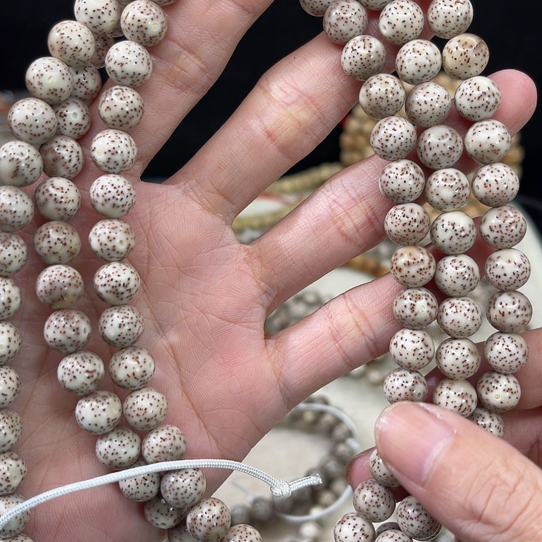 星月菩提吊坠9圆108