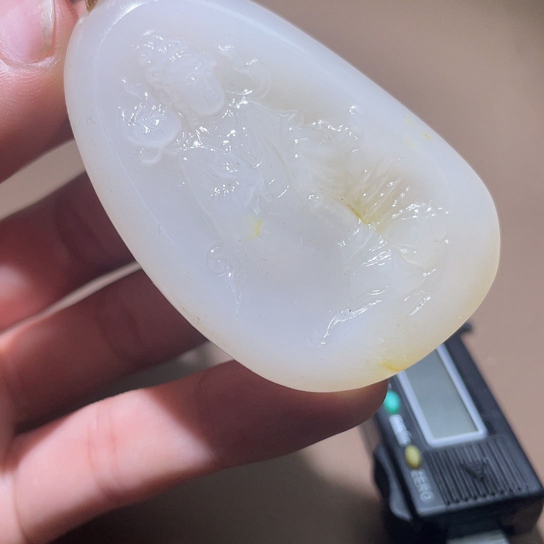 和田玉颈饰未镶嵌Z6