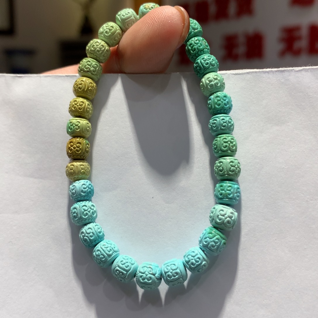 未镶嵌绿松石单圈