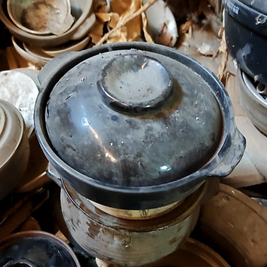 摆件陶瓷盘子碗啥都有