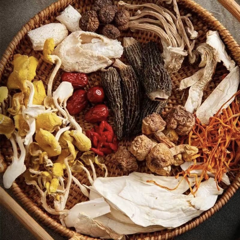 东南亚包羊肚菌，鹿茸菇，香菇