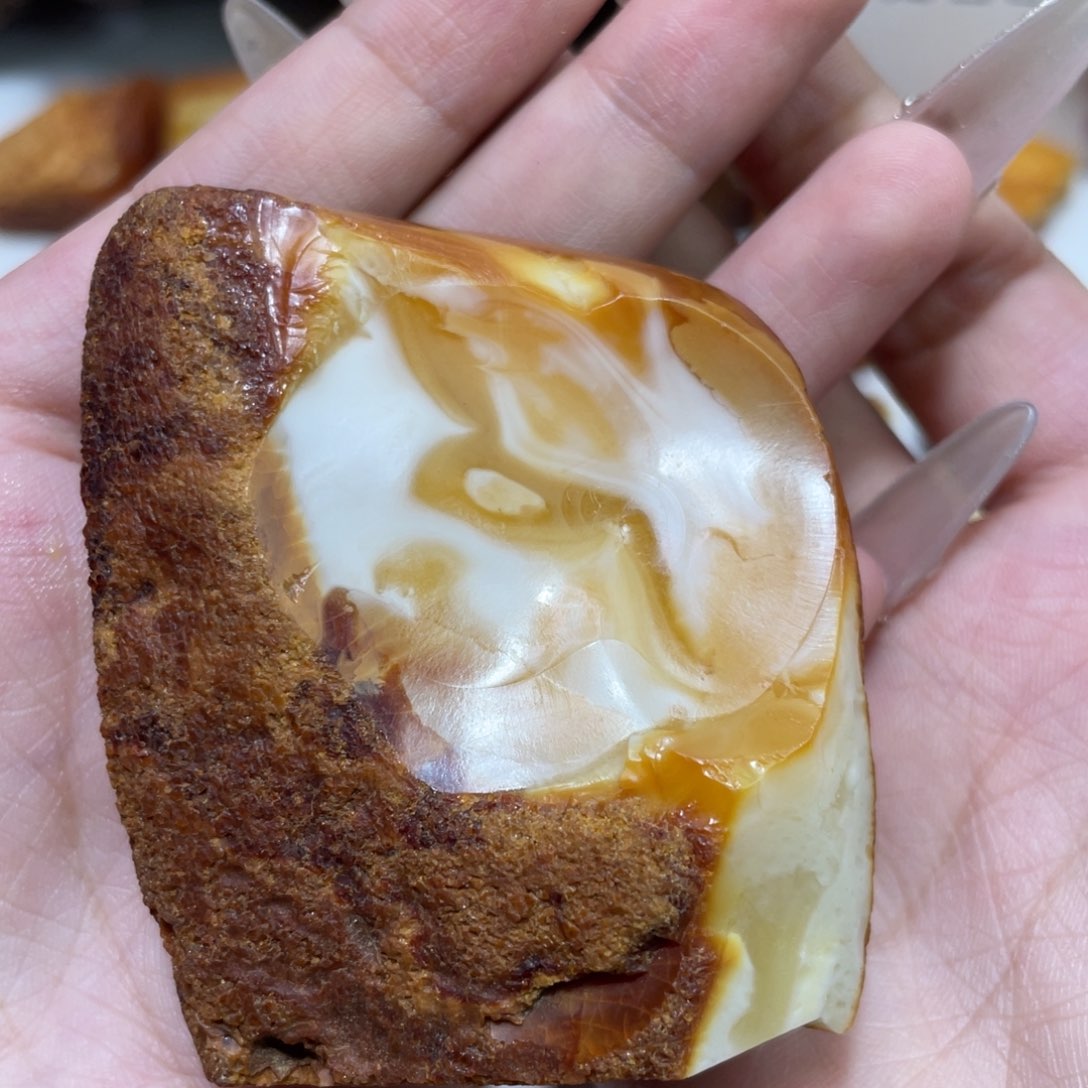 定制琥珀天然原矿