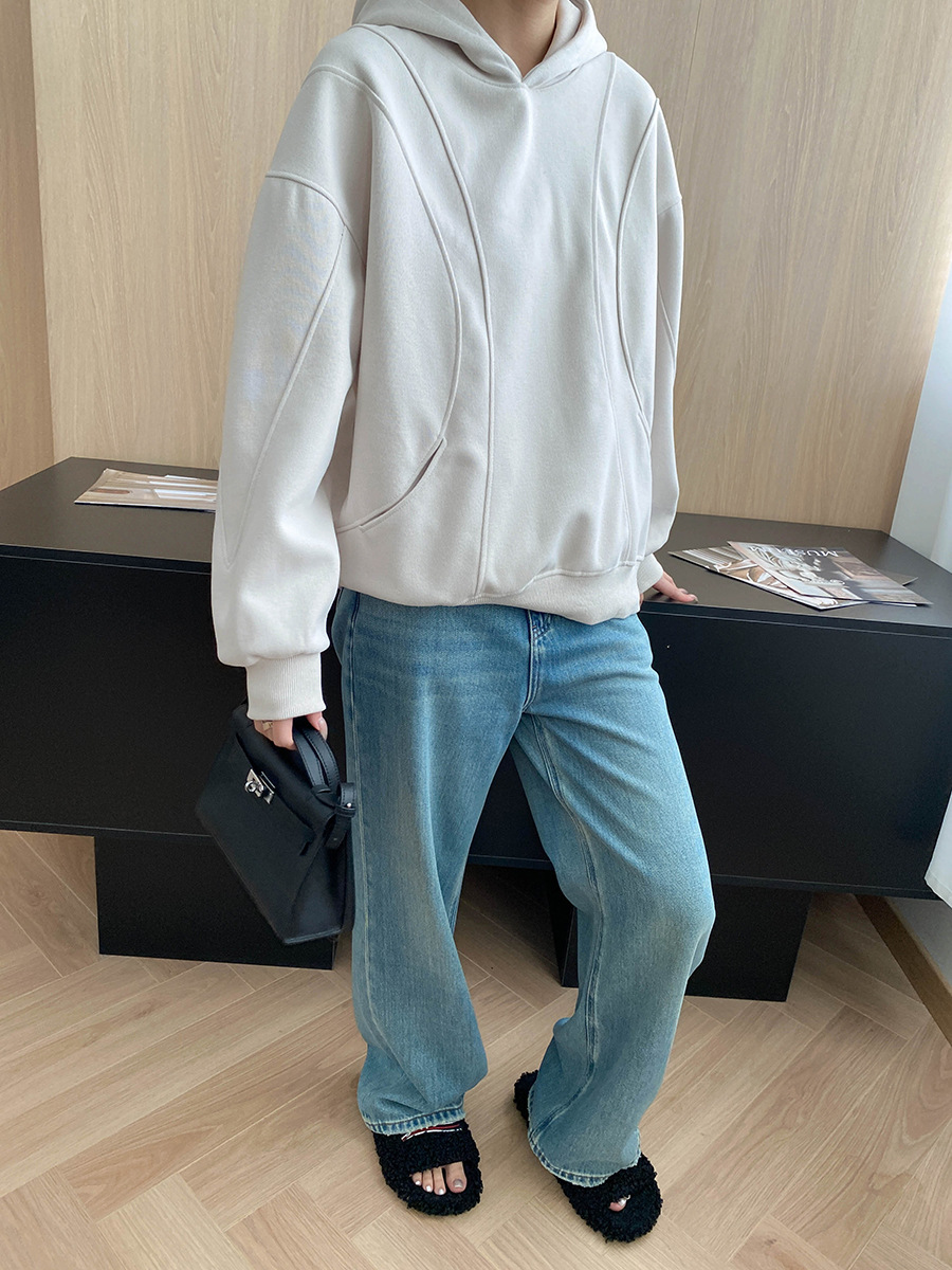 （101-200）休闲通勤微瑕疵尾货卫衣女