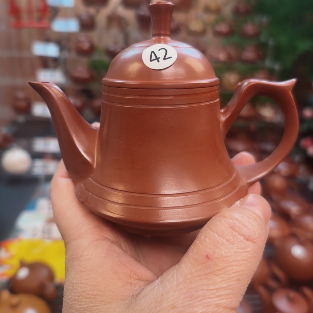 朱泥茶壶朱泥茶壶微瑕凤鸣120C