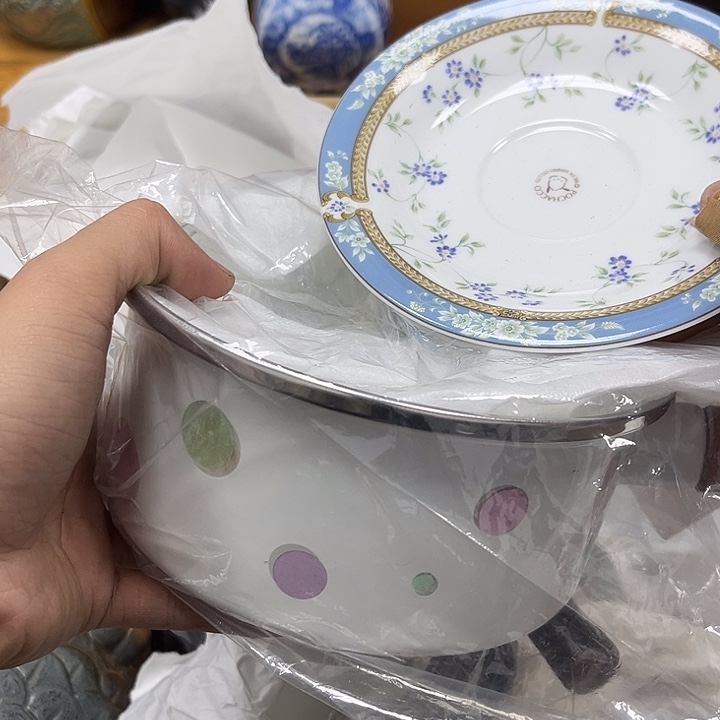 瓷片瓷器摆件工艺品摆件 