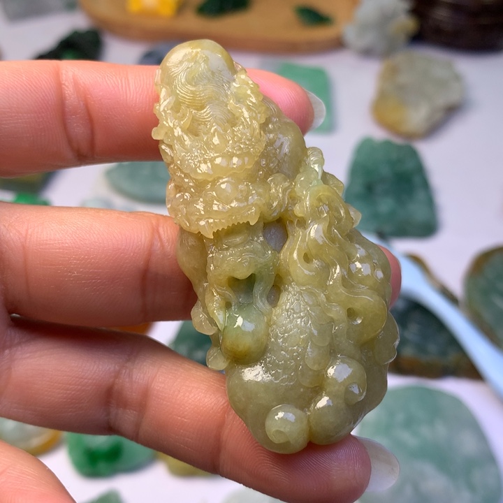 定制翡翠未镶嵌翡翠