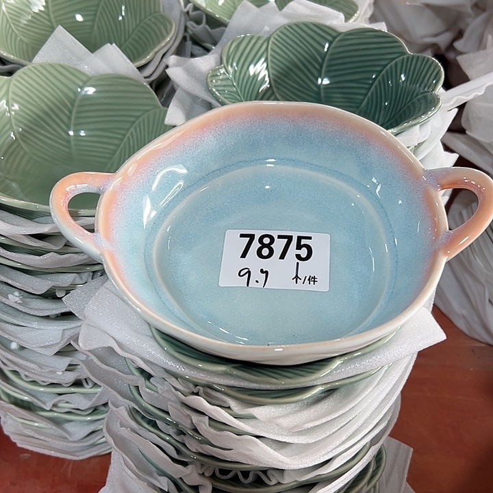 瓷外贸陶瓷微瑕7875