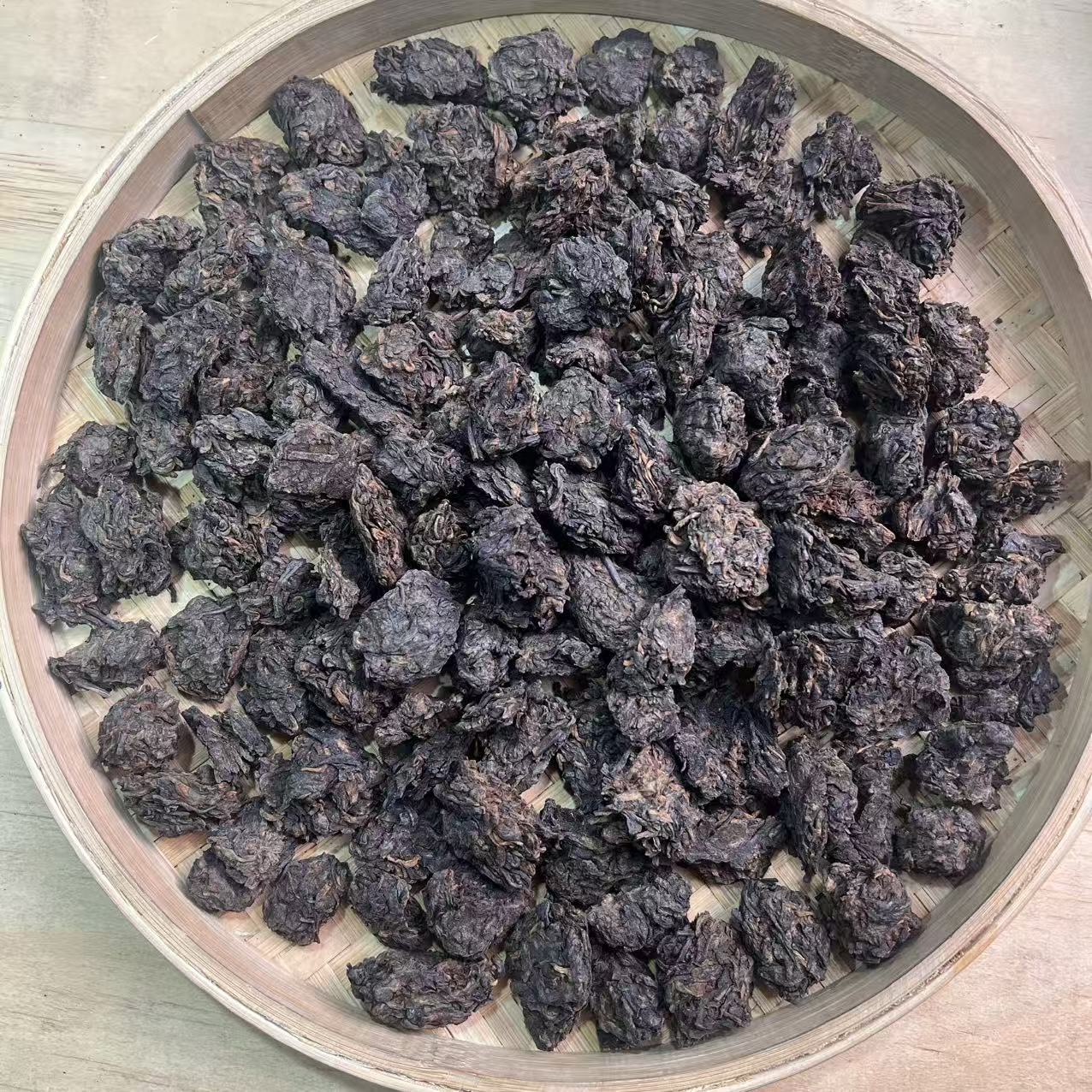 【30号】2020年三岔河古树茶头 熟茶 春 250克/袋12月29日 【Q422号】