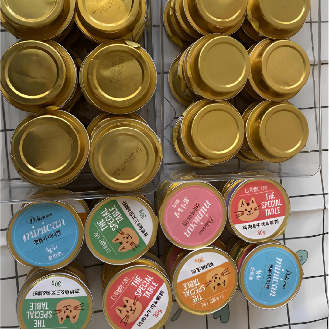 【直播】Miso猫咪主食零食 六主食四零食混合