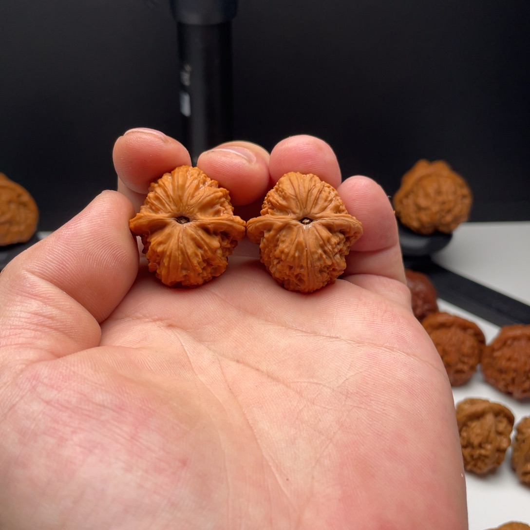 *****吊坠文玩核桃白狮子30