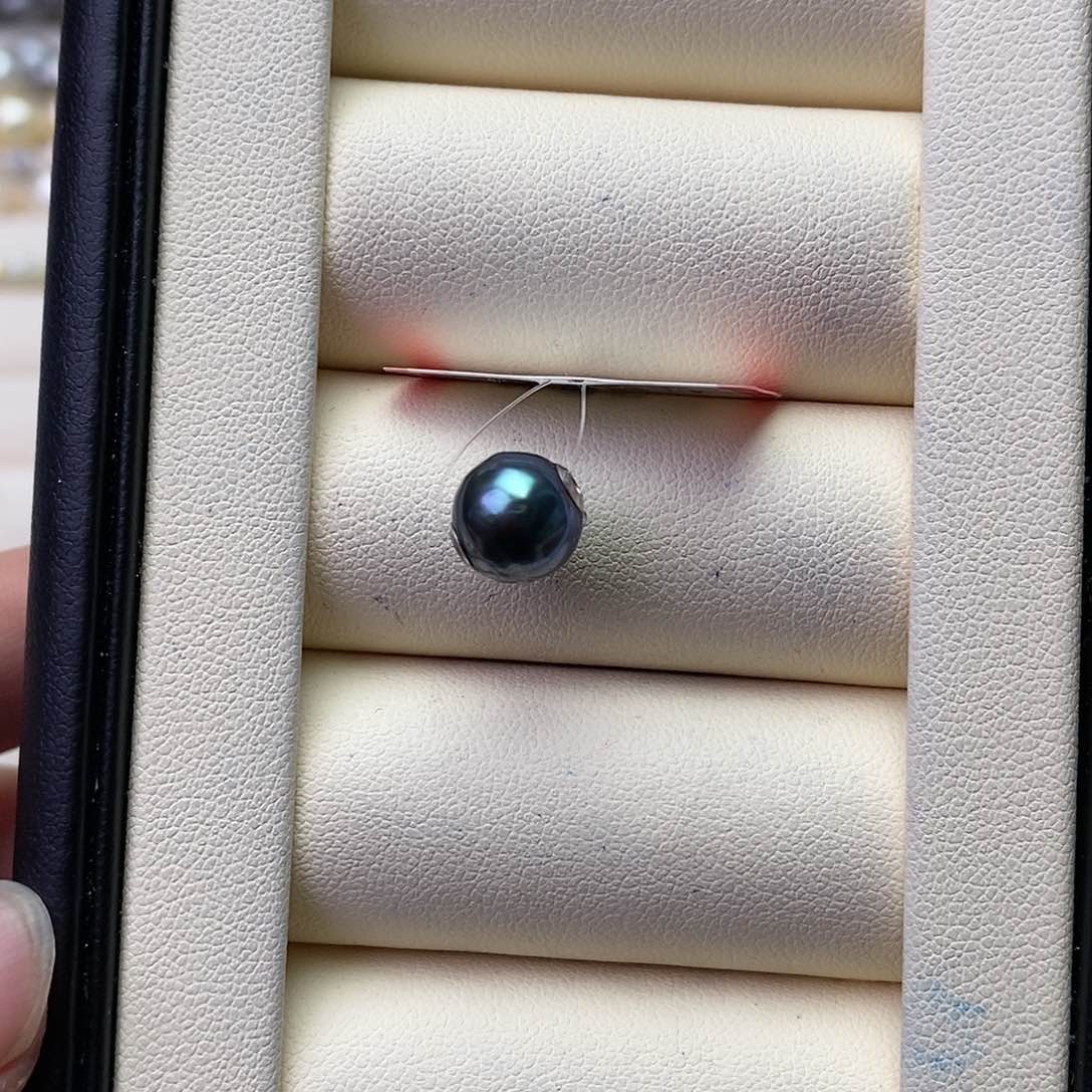 海水珍珠颈饰银S925镶嵌