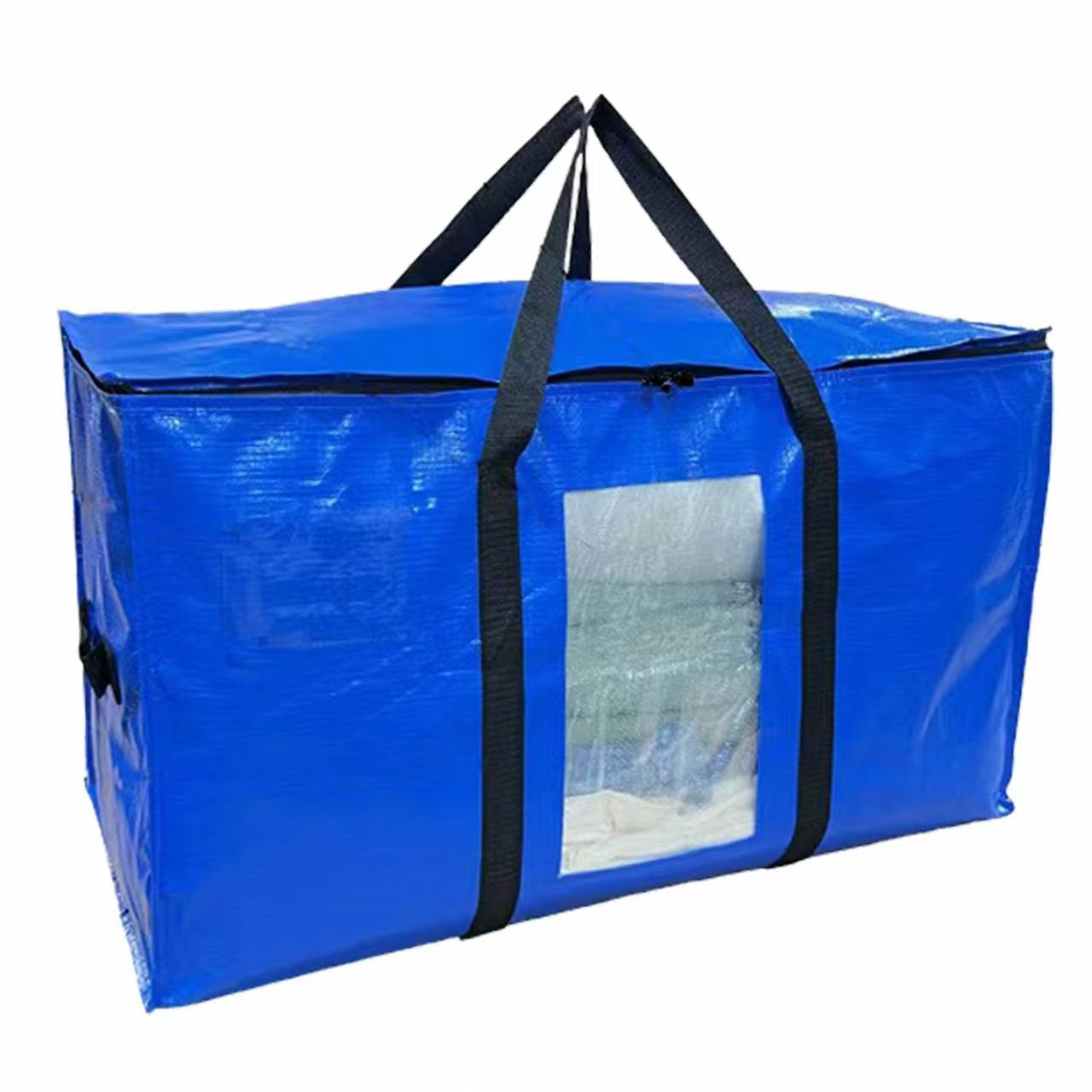 K252232 两个 搬家袋 被子衣物收纳袋36*40*70cm