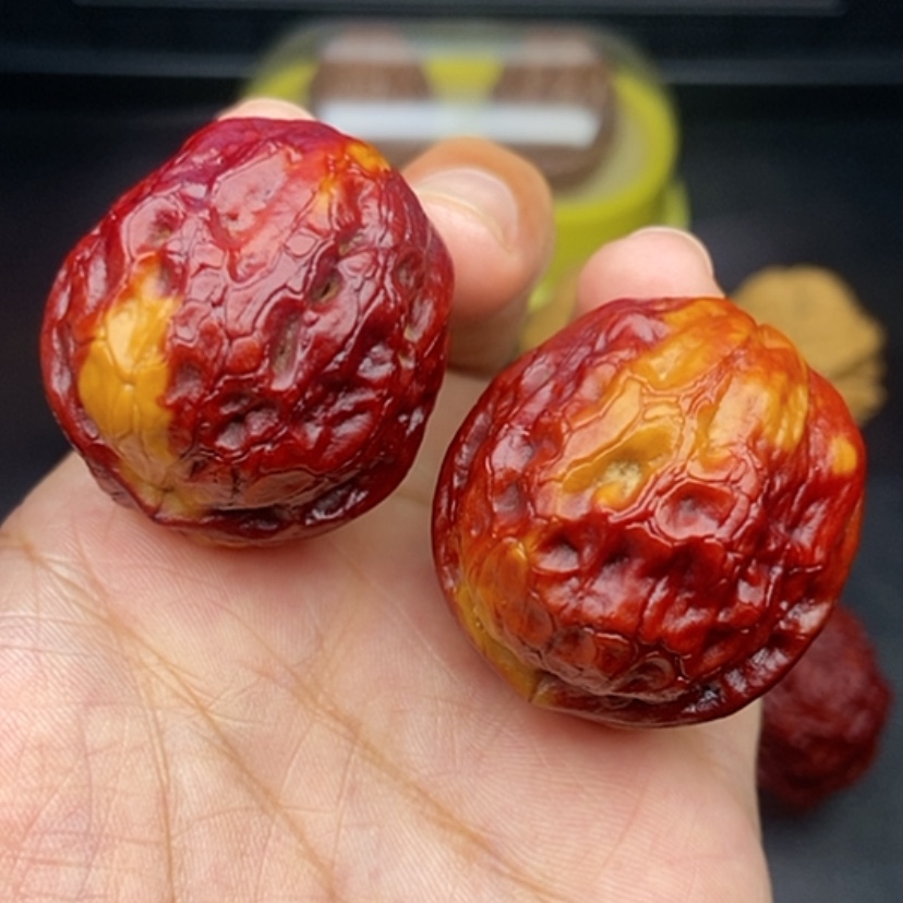 【闪购商品】文玩核桃把件35尺疙瘩包