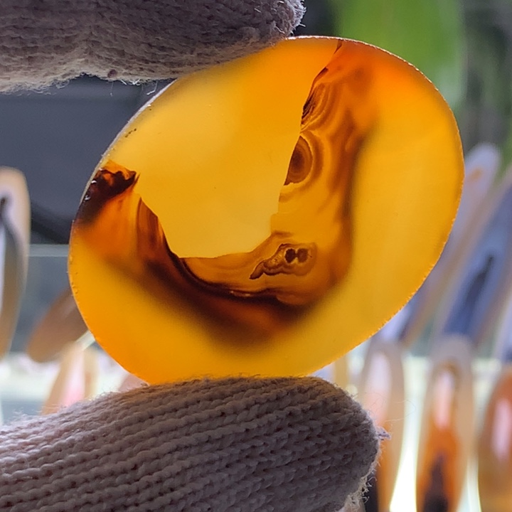 未镶嵌玛瑙/玉髓珠宝半成品159