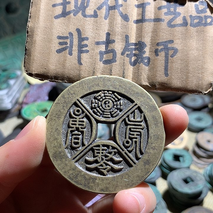 铜现代工艺品老铜翻砂