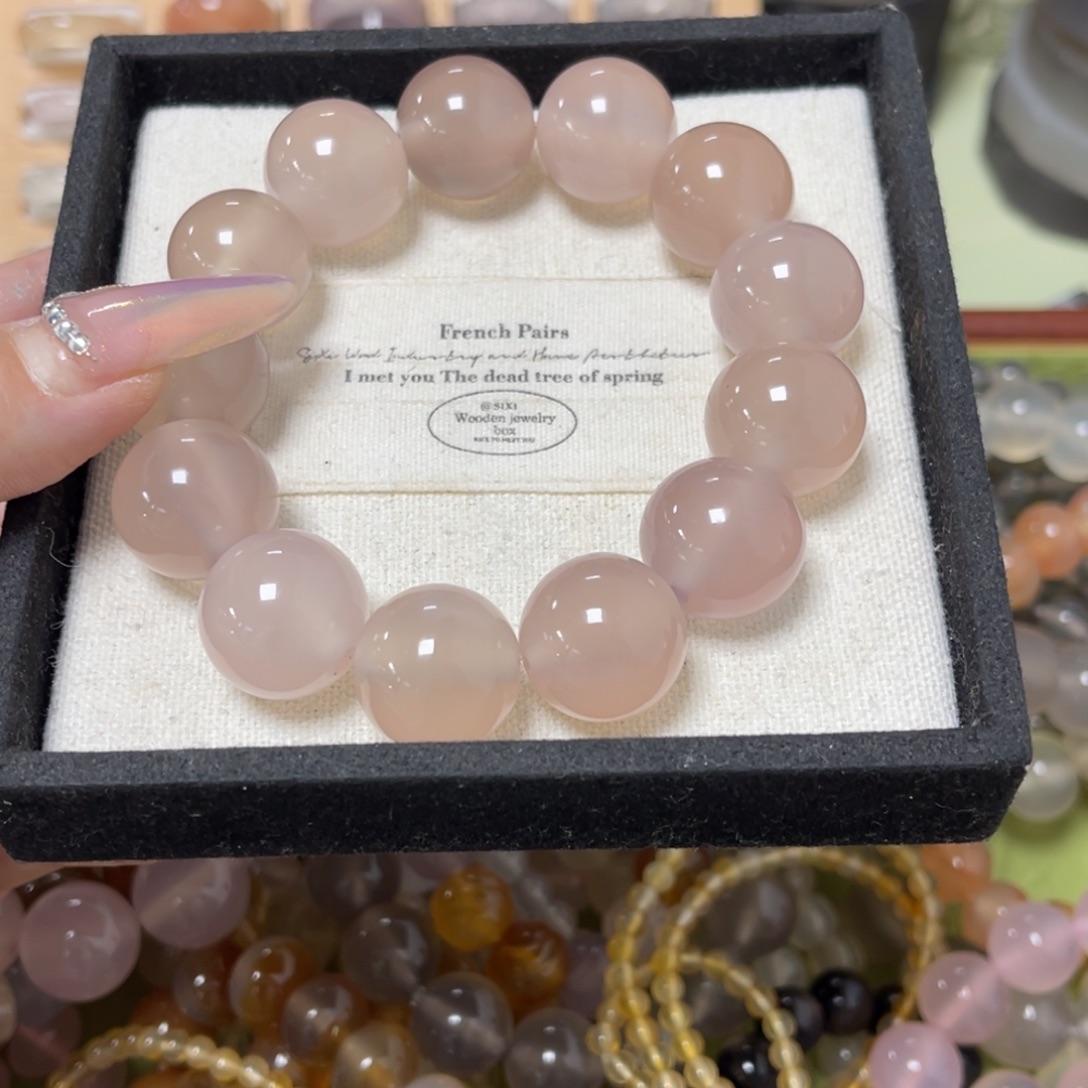 玛瑙/玉髓合金手链