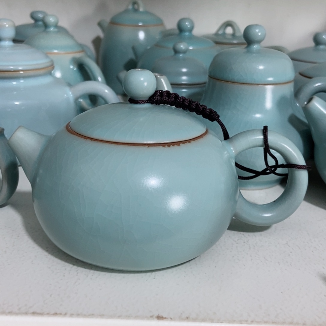 原产地原矿汝瓷～茶器