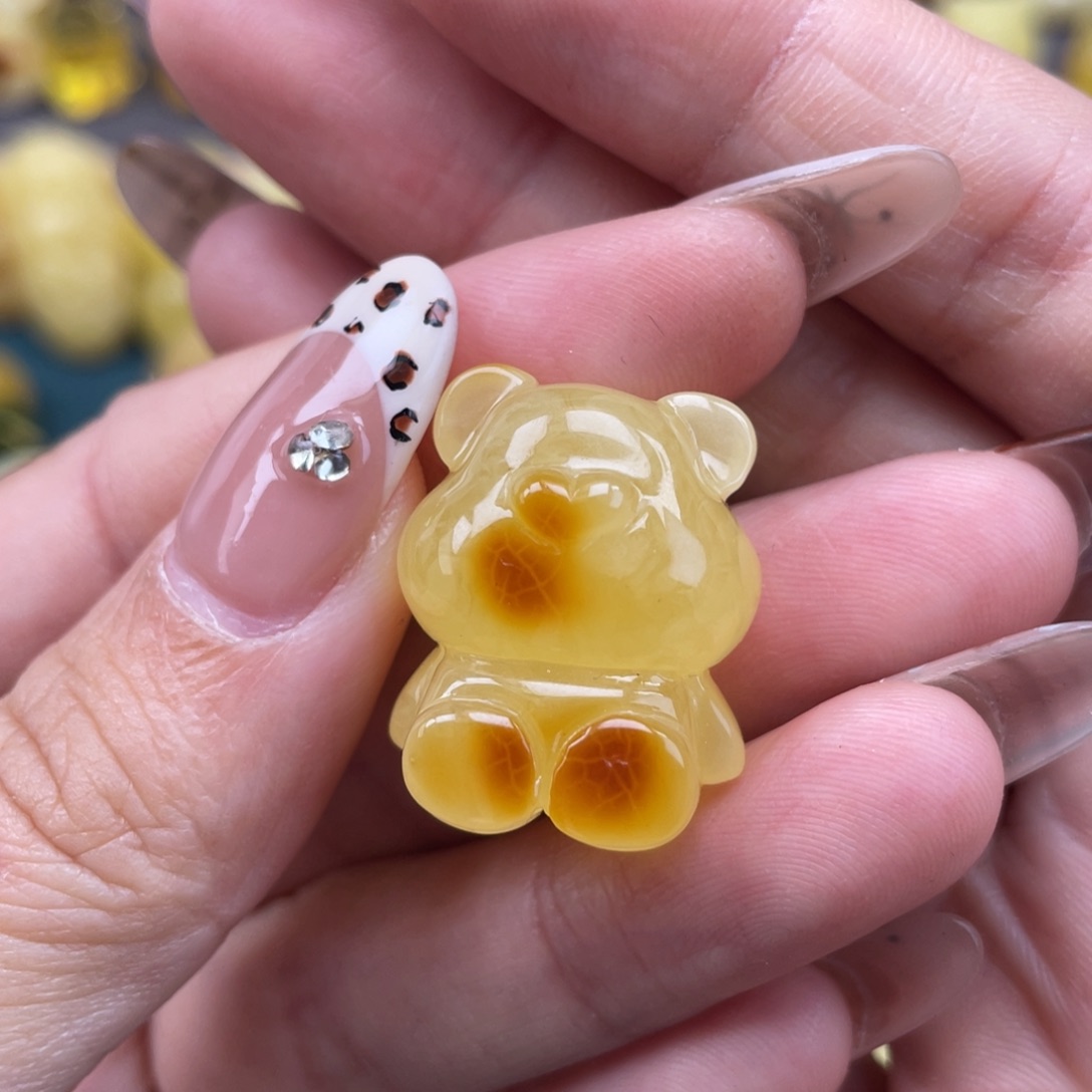 裸石琥珀未镶嵌蜜蜡