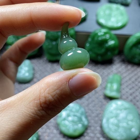 【闪购商品】和田玉颈饰未镶嵌天*秀