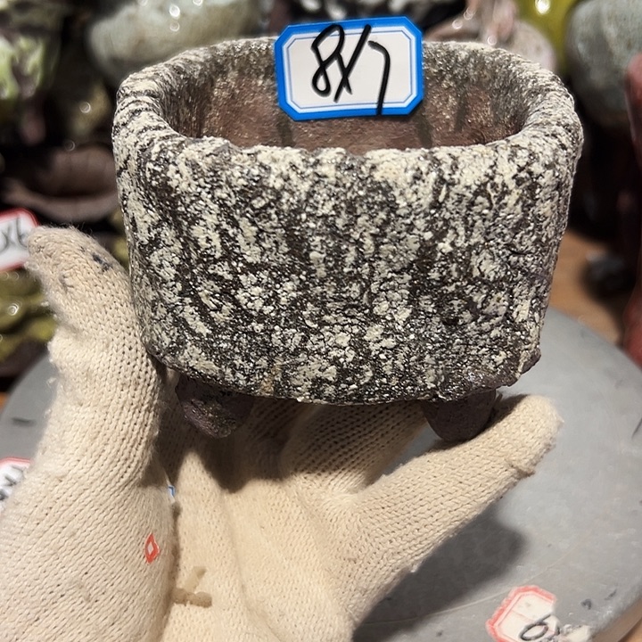 粗陶花盆制作就这样了