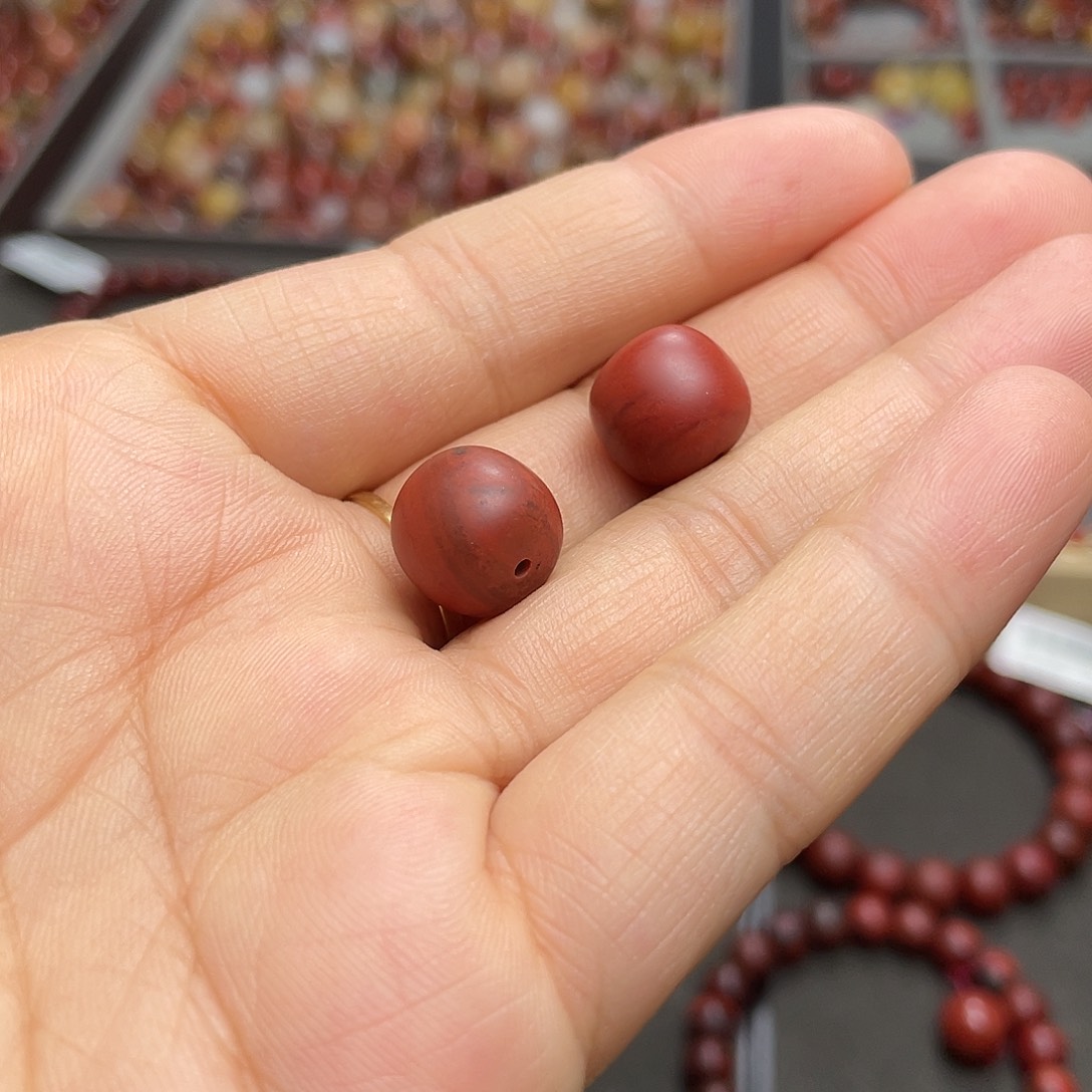 未镶嵌单珠多样性发1南红玛瑙  12