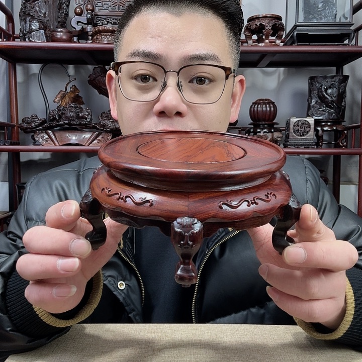 紫砂工艺品工艺品底座