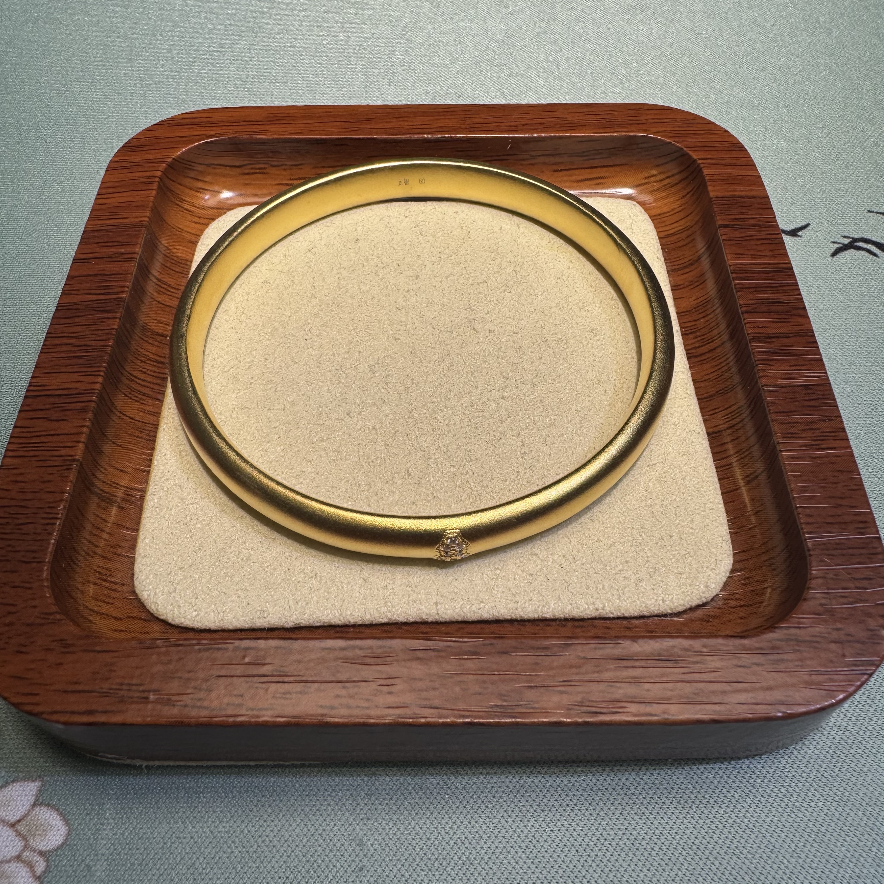 足银手镯 足银轮胎手镯