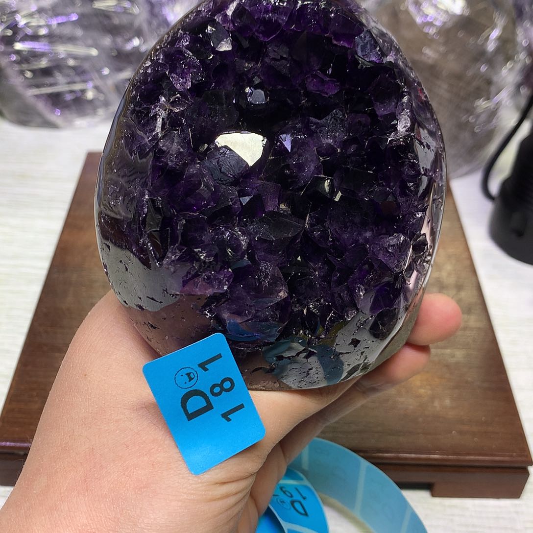 紫晶大型摆件（非配饰）未镶嵌?****?