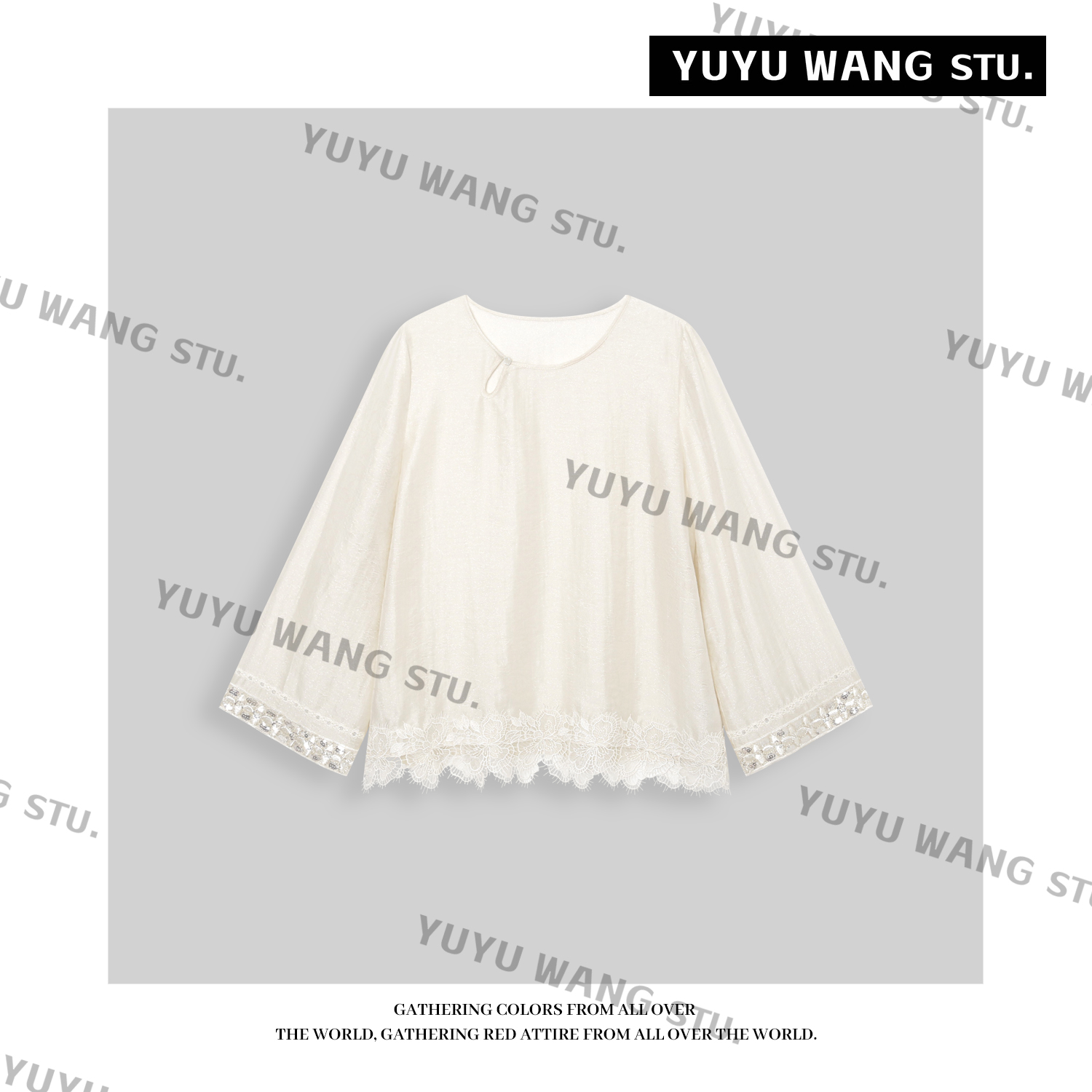 YUYU WANG 【扶苏】上衣 RBL2SC612